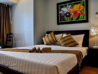 The Milano Residences Makati City Bagian luar foto
